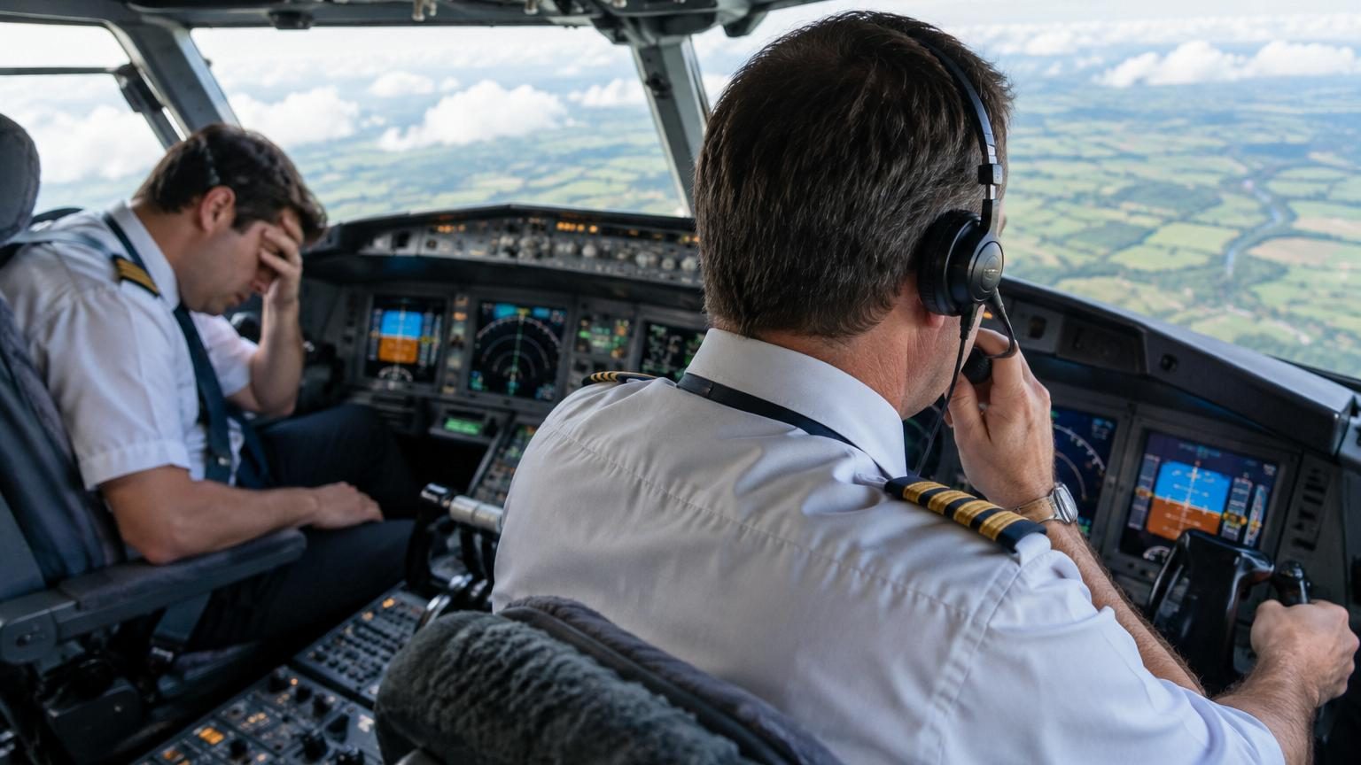 Le copilote est pris d'un malaise juste après le décollage : le commandant fait demi-tour vers Liverpool pour un atterrissage prioritaire