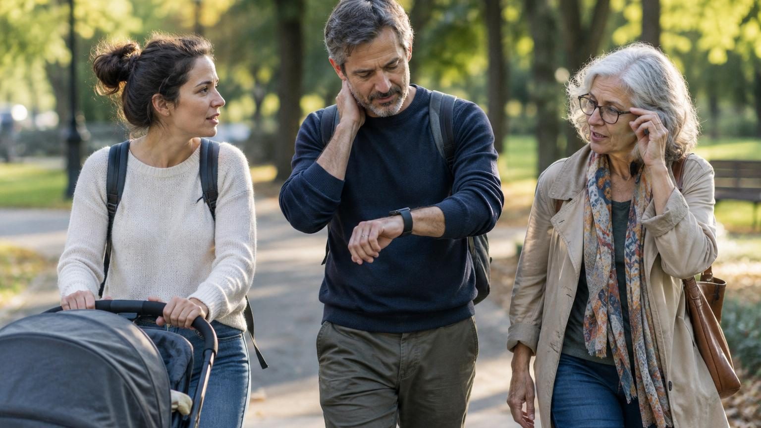 Le corps ne vieillit pas régulièrement : une étude identifie deux grandes accélérations, vers 44 ans puis 60 ans