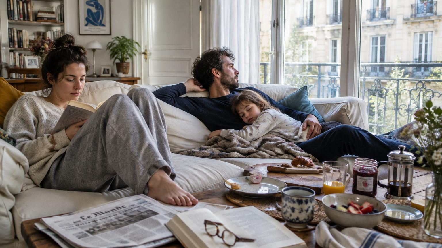 Le « dimanche à la française » devient un phénomène : ce que cette journée sans productivité change vraiment