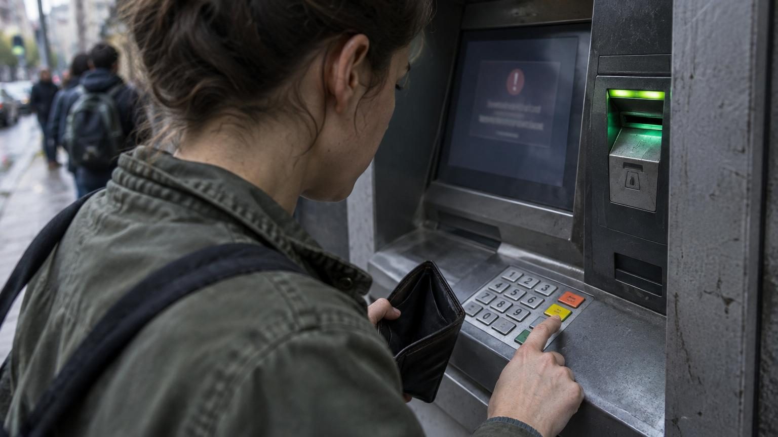 Le distributeur avale votre carte bancaire : le bouton sur lequel appuyer avant de quitter l'automate