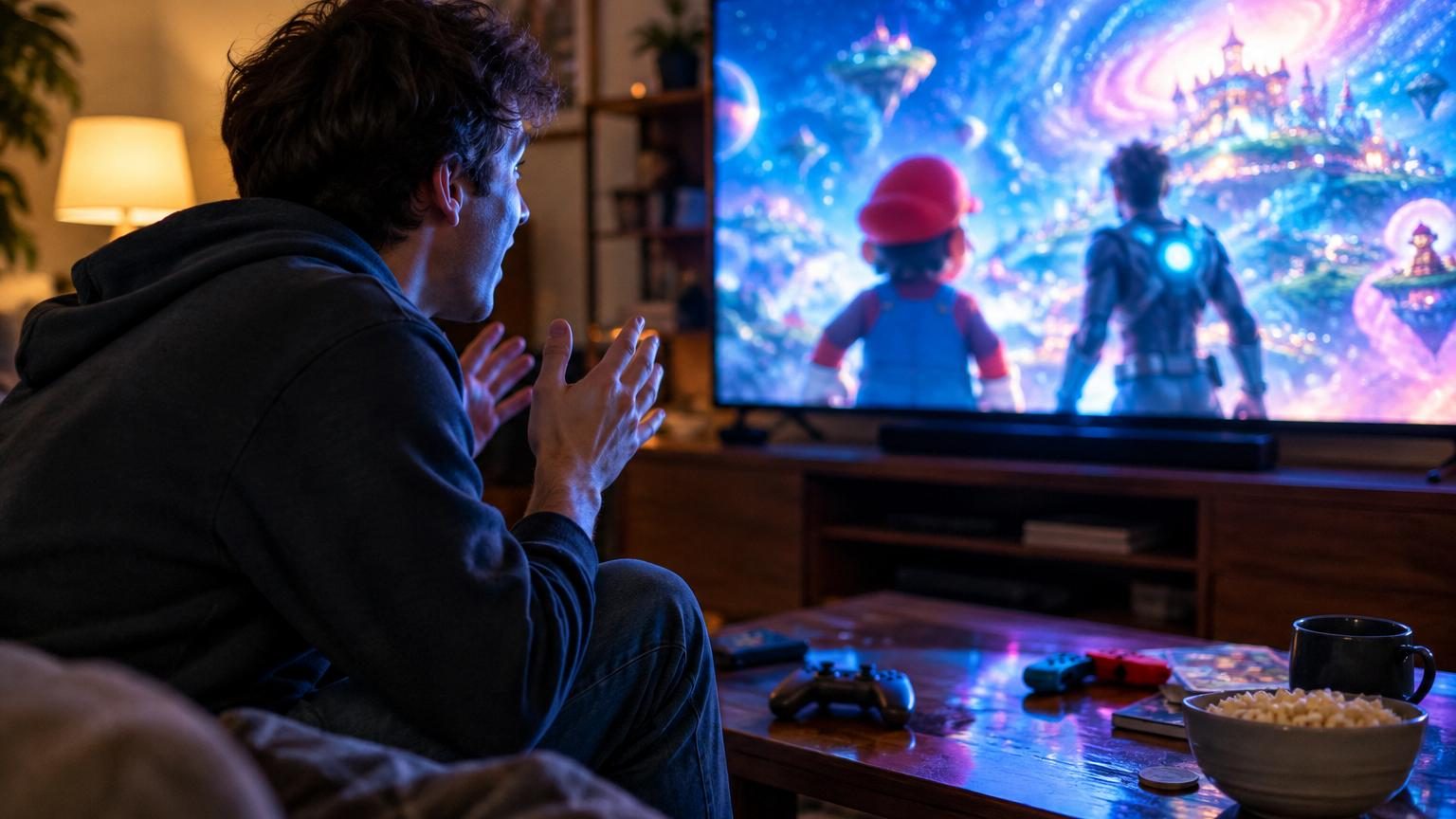 Le film Super Mario Galaxy officialise le crossover le plus inattendu : ce n&rsquo;est ni Zelda ni Donkey Kong