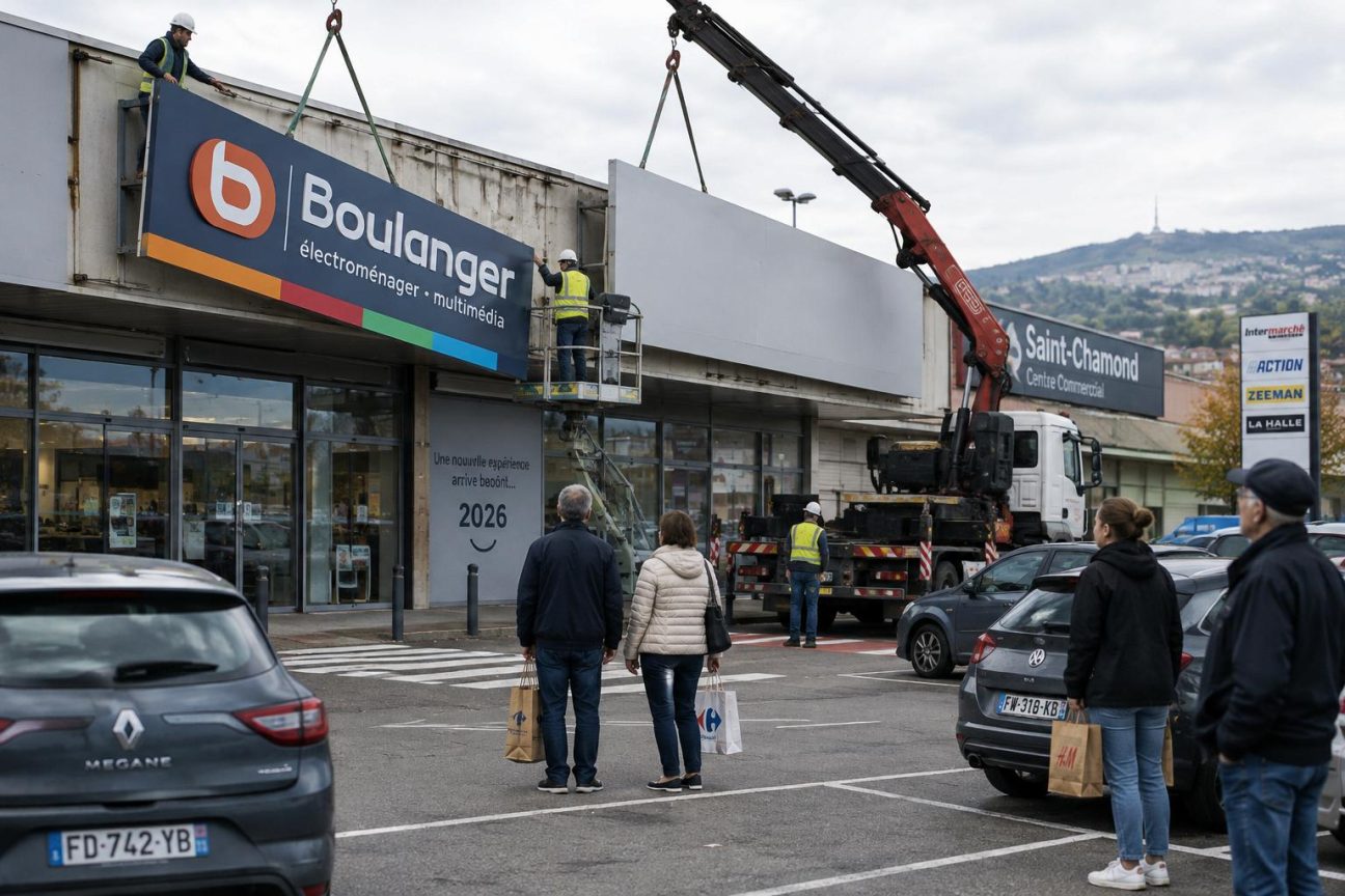 Le GiFi de Saint-Chamond ferme définitivement : voici l'enseigne qui prendra sa place en 2026