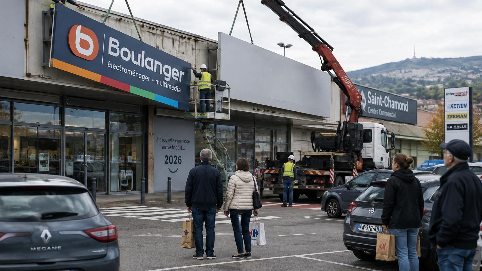 Le GiFi de Saint-Chamond ferme définitivement : voici l'enseigne qui prendra sa place en 2026