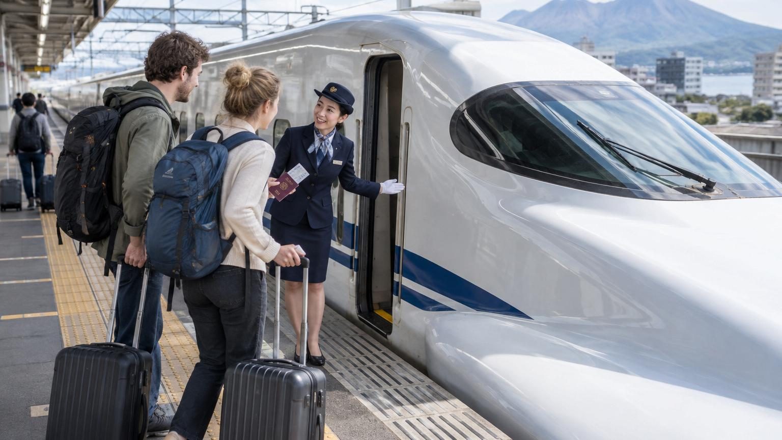 Le Japon offre des billets de Shinkansen gratuits aux touristes étrangers : voici comment en profiter