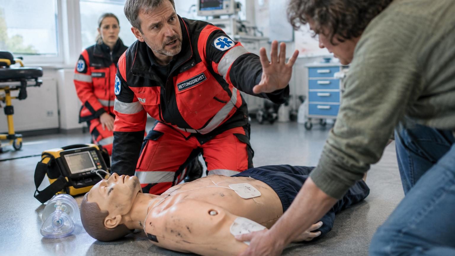 Le médecin urgentiste Bernd Böttiger alerte : la position latérale de sécurité en cas d’arrêt cardiaque peut être mortelle