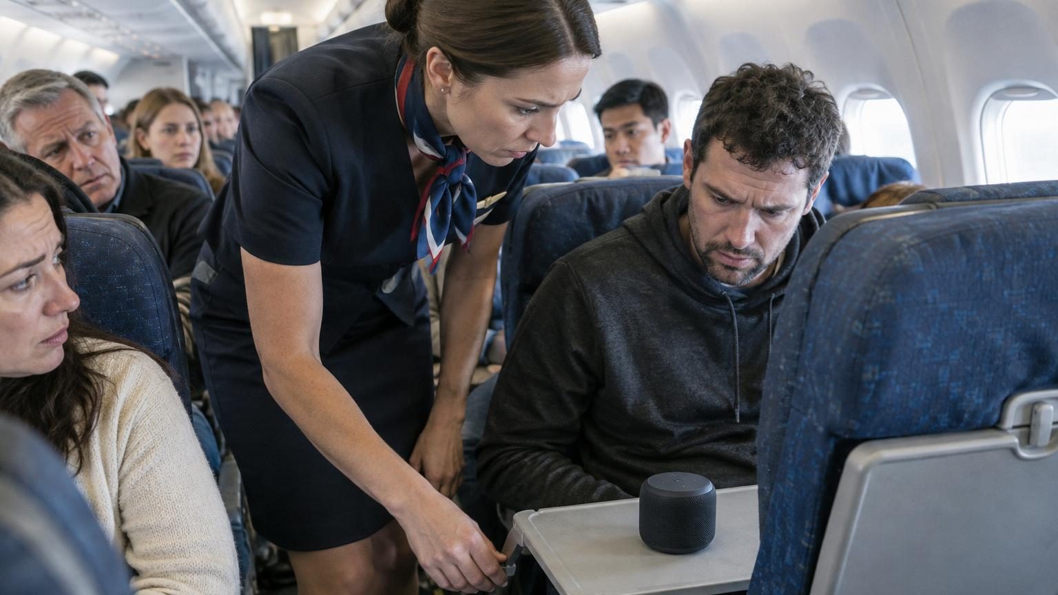 Le nom d'une enceinte Bluetooth suffit à faire rebrousser chemin à un vol United vers l'Espagne : récit d'une alerte totalement improbable