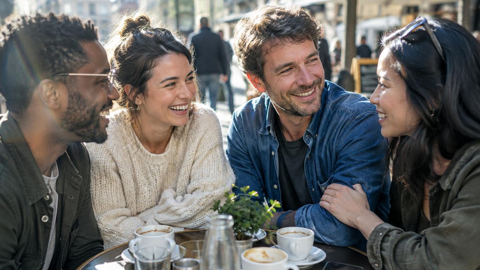 Le nombre exact d'amis nécessaires pour être pleinement heureux : la recherche a tranché, et ce n'est pas celui qu'on croit