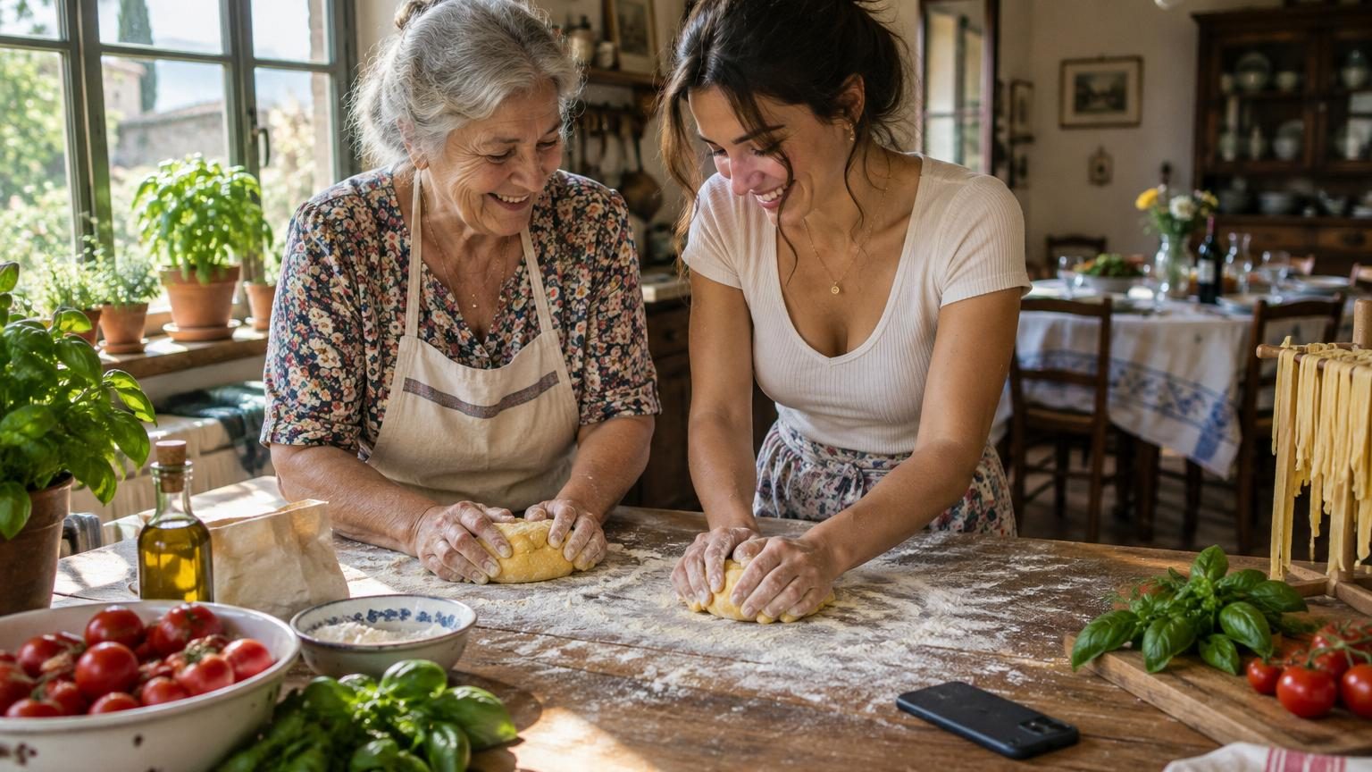 Le « nonna-maxxing » envahit les réseaux : ce n'est pas qu'une esthétique, la science y voit des habitudes de longévité