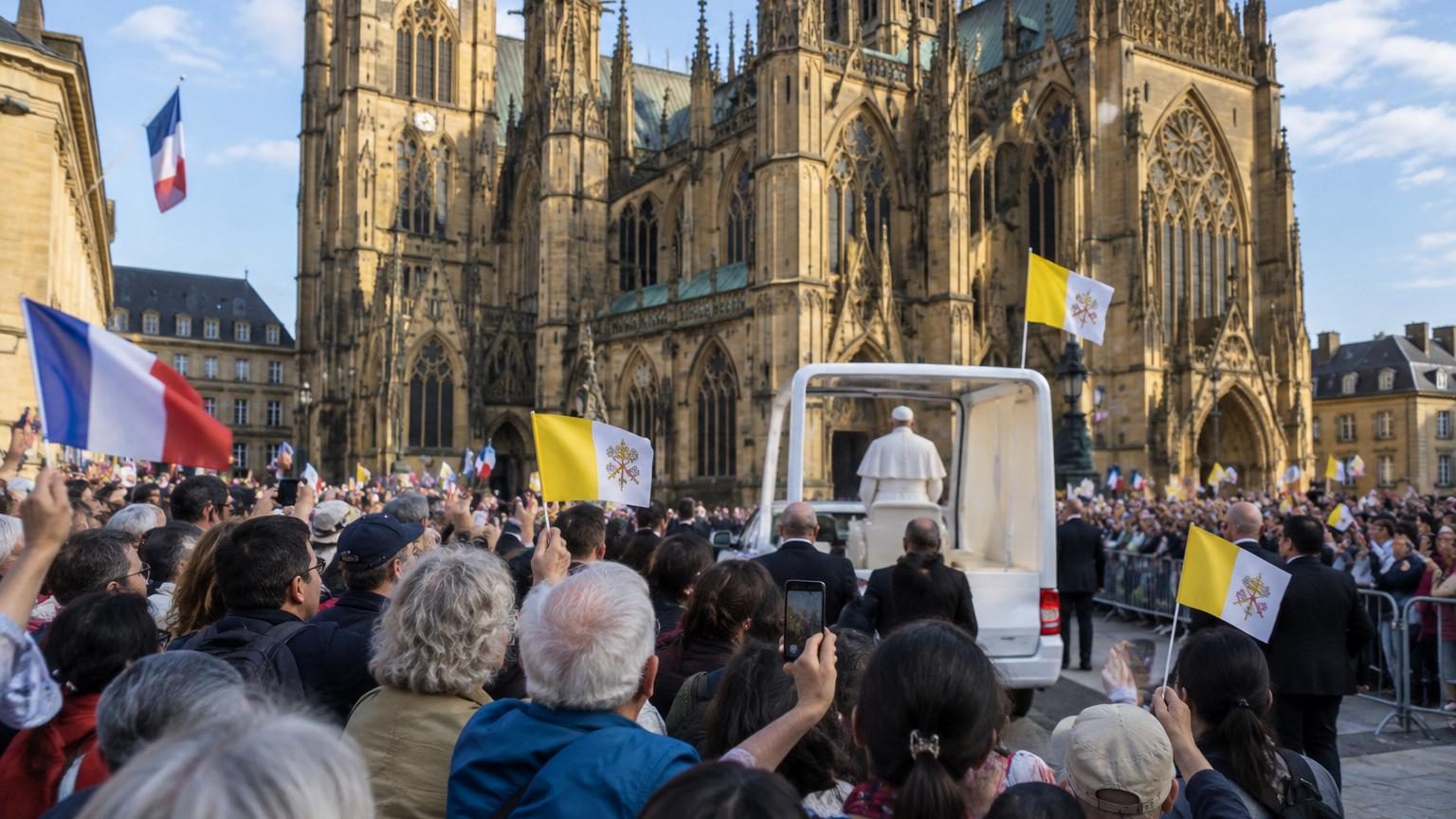 Le pape Léon XIV se rendra en France : cette ville de Lorraine entre tradition française et allemande est la plus belle étape du voyage