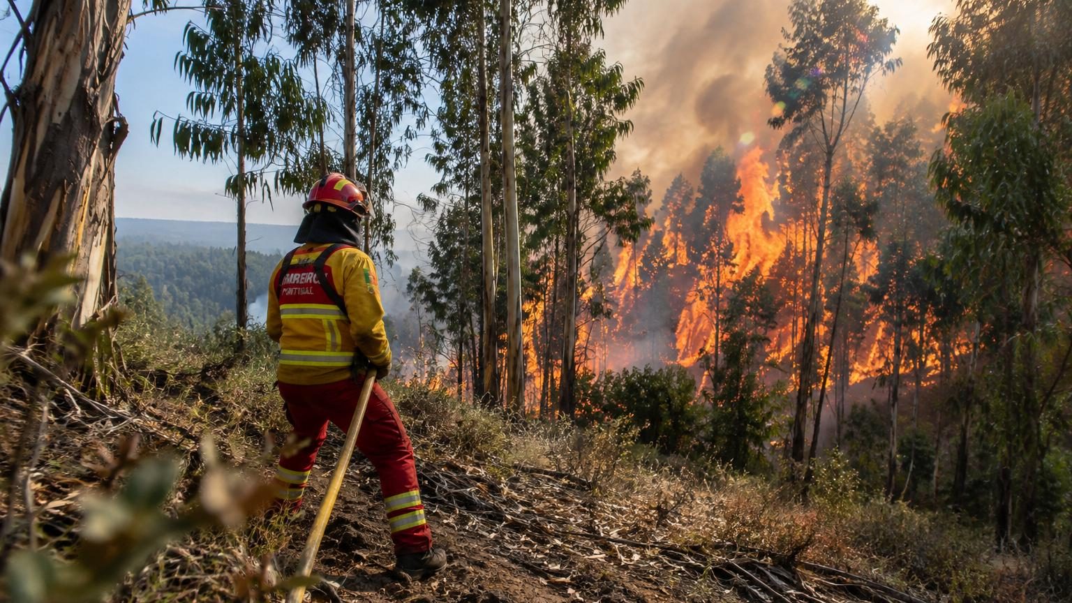 Le Portugal plante des eucalyptus pour protéger ses sols en 1950 : soixante-dix ans plus tard, ces arbres alimentent les incendies géants