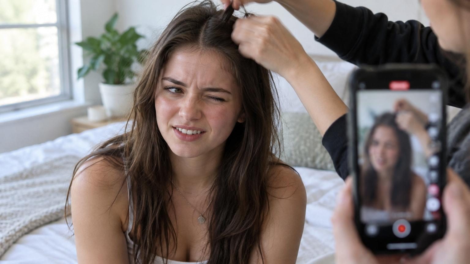 Le « scalp popping » devient viral sur TikTok : ce que provoque vraiment ce craquement du cuir chevelu