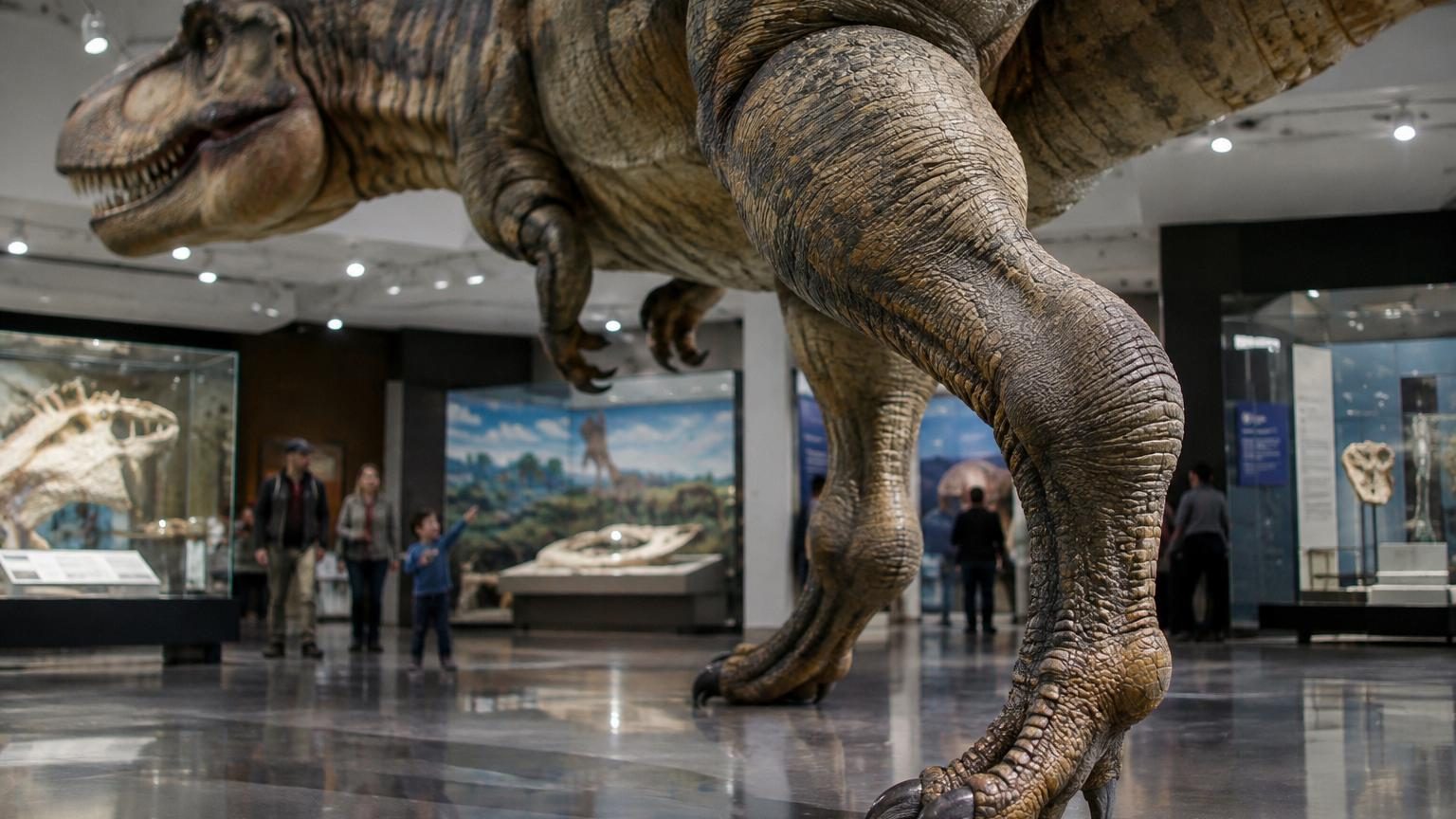 Le T-Rex ne courait pas comme on le croyait : il se déplaçait sur la pointe des pieds, et cela le rendait encore plus redoutable