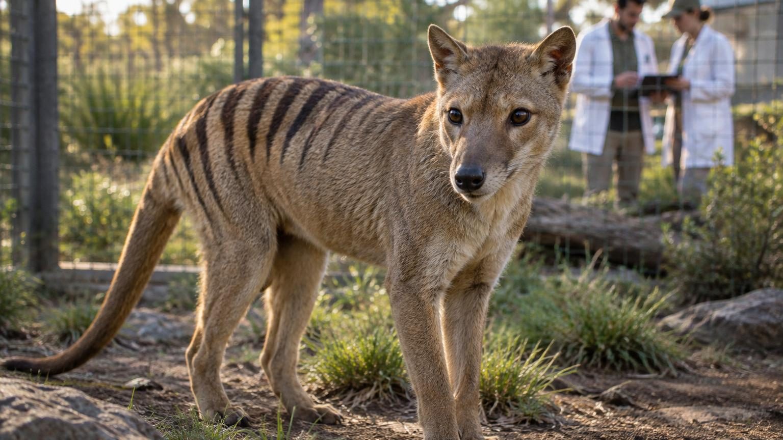 Le tigre de Tasmanie pourrait bientôt renaître : la vraie question n'est pas de savoir si c'est possible, mais ce qu'on en fera après