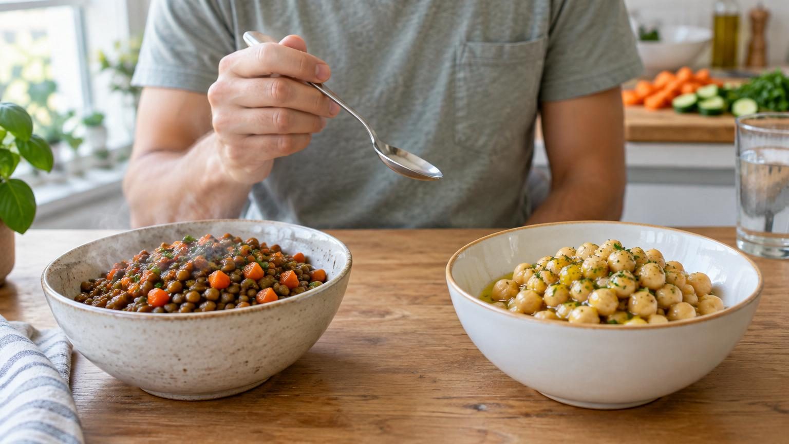 Lentilles ou pois chiches : les nutritionnistes tranchent enfin sur la légumineuse à privilégier chaque jour