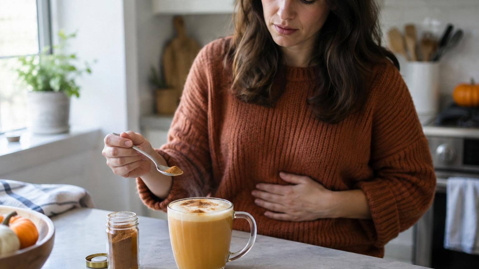 L'épice star de l'automne pourrait abîmer votre foie : les nutritionnistes alertent sur la dose à ne pas dépasser