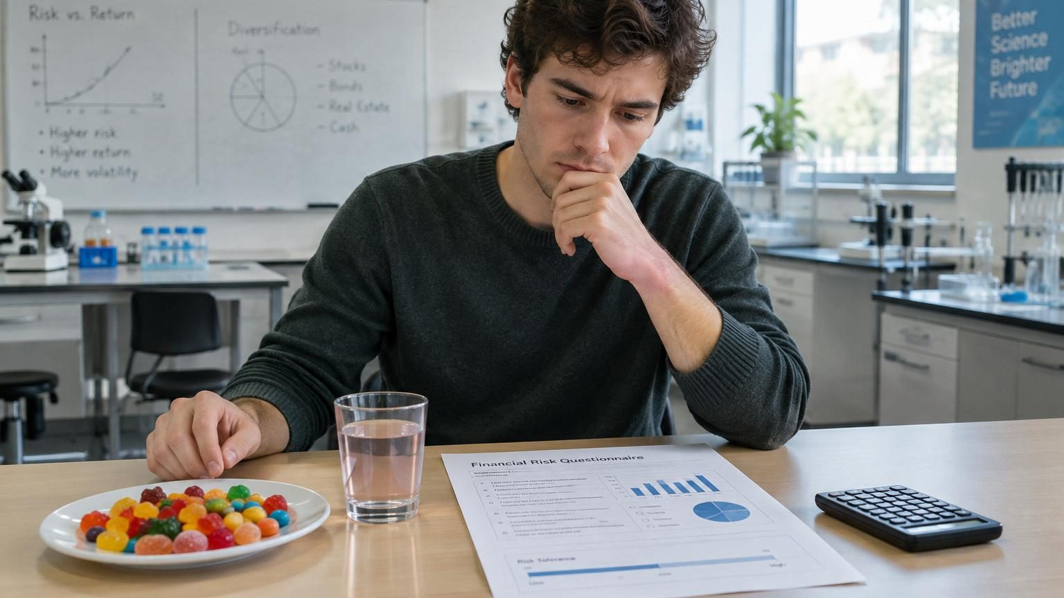 Les amateurs de sucreries seraient impulsifs : une étude universitaire révèle exactement l'inverse