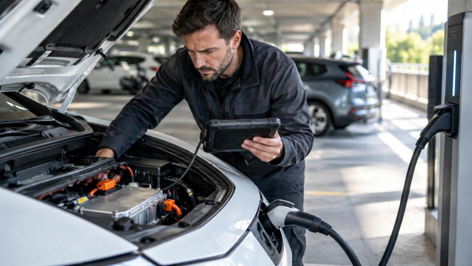 Les batteries des voitures électriques s'usent moins vite que prévu : ce que révèle cette étude sur leur endurance réelle