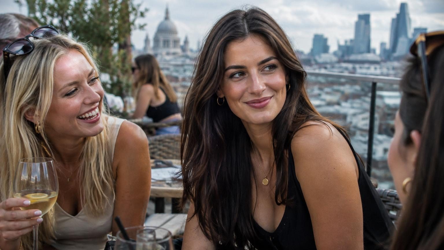 Les blondes s'amusent plus, mais une étude tranche : ce sont les femmes aux cheveux foncés qui sont jugées les plus attirantes