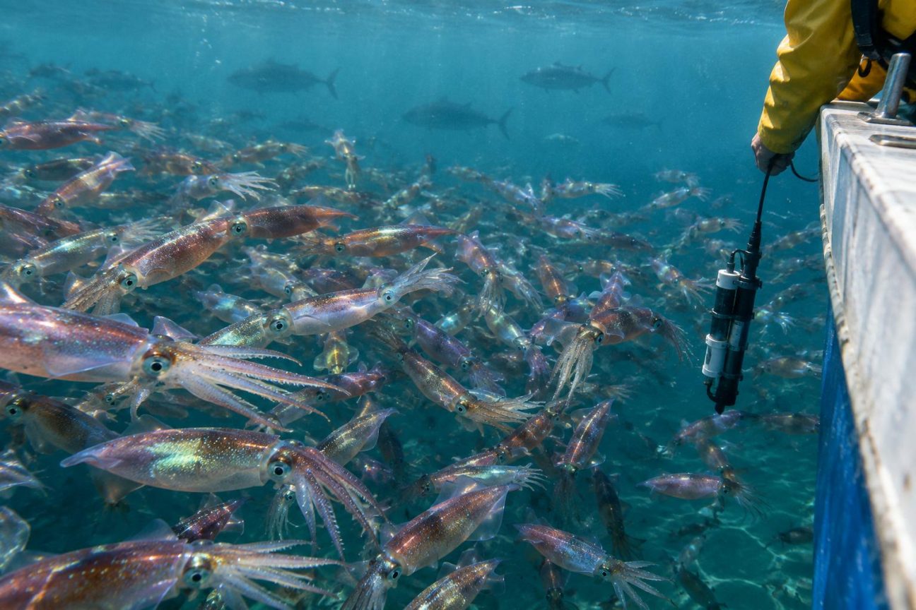 Les calamars sont en train de conquérir les océans : la raison n'est ni le climat ni leur appétit