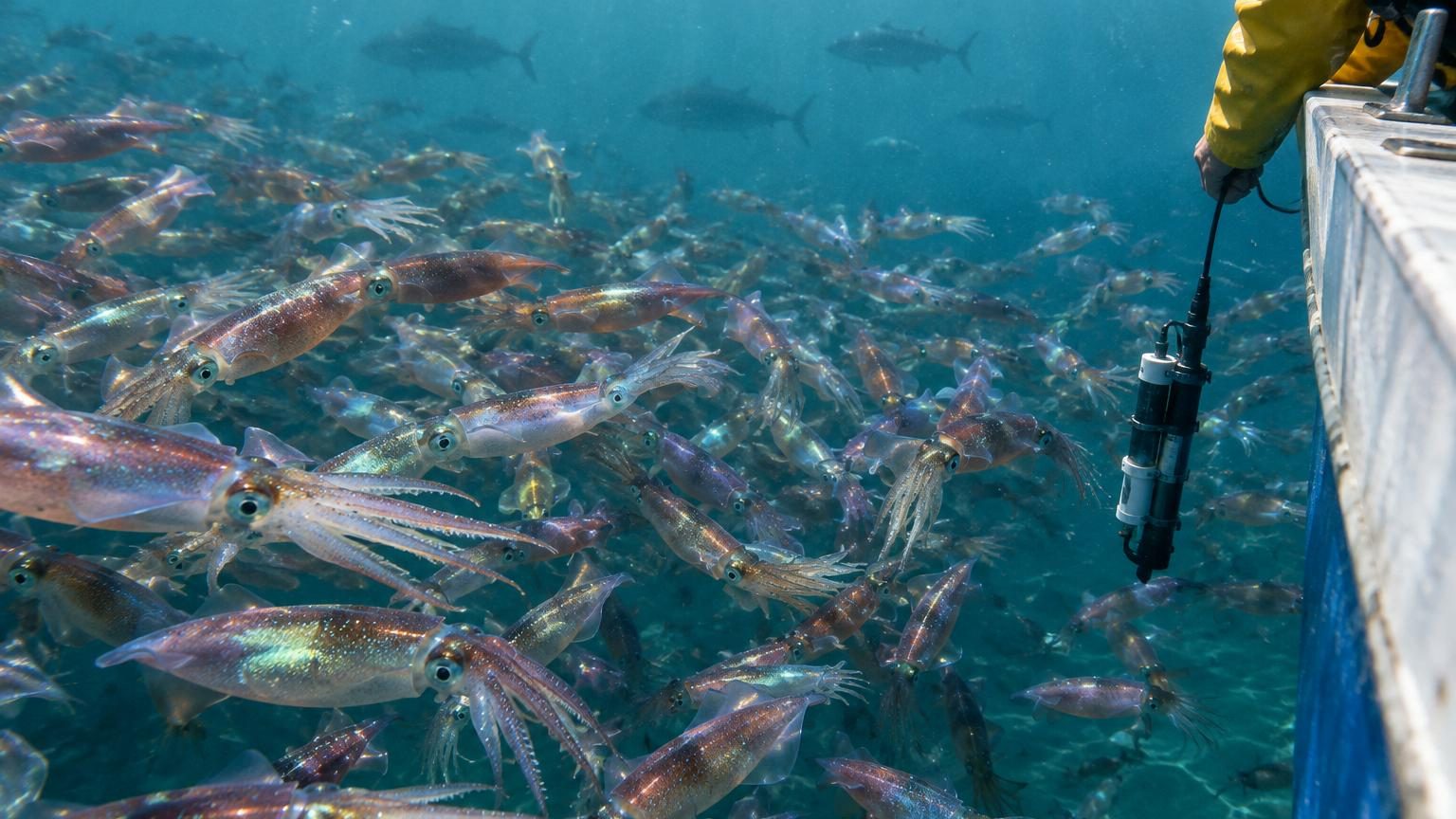 Les calamars sont en train de conquérir les océans : la raison n'est ni le climat ni leur appétit