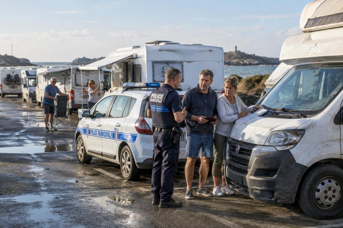 Les camping-caristes devront être particulièrement vigilants cet été : plusieurs communes renforcent les interdictions de stationnement et les contrôles se multiplient