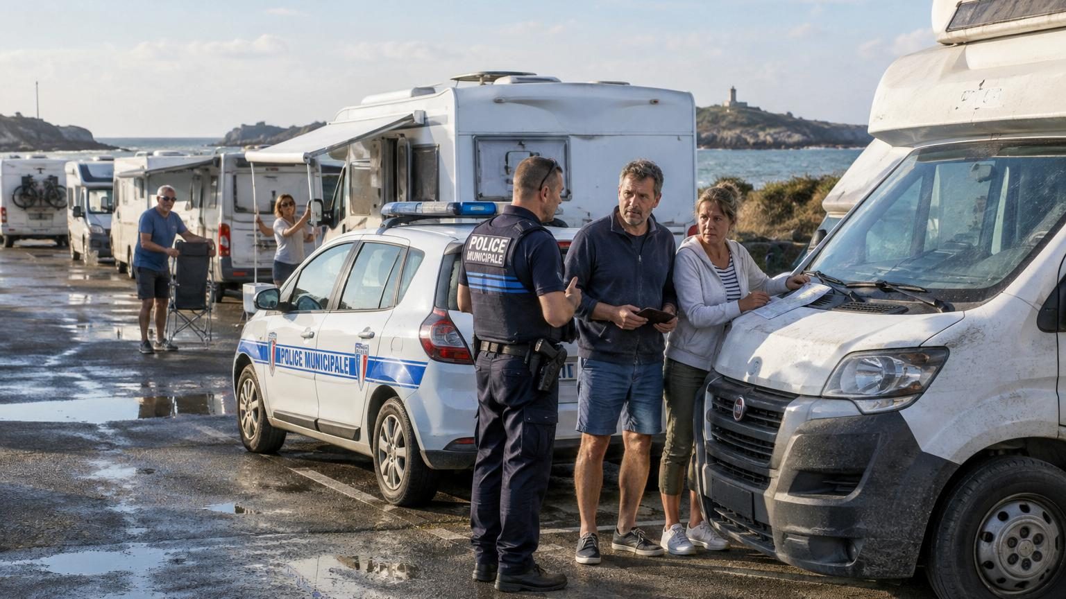 Les camping-caristes devront être particulièrement vigilants cet été : plusieurs communes renforcent les interdictions de stationnement et les contrôles se multiplient