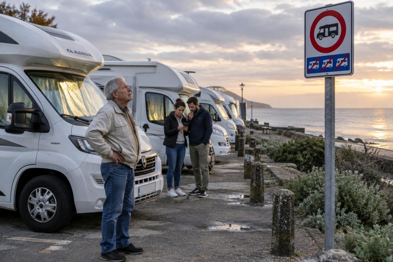 Les camping-caristes ne pourront plus faire ce qu’ils faisaient depuis des années dans cette station balnéaire : la nouvelle interdiction entre en vigueur et surprend les habitués