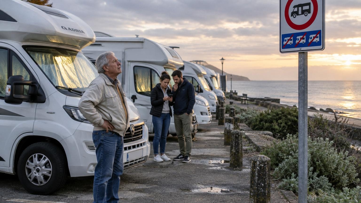 Les camping-caristes ne pourront plus faire ce qu’ils faisaient depuis des années dans cette station balnéaire : la nouvelle interdiction entre en vigueur et surprend les habitués