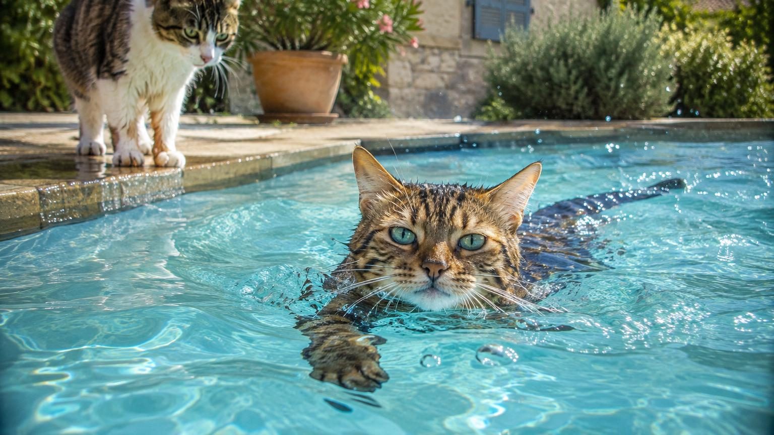 Les chats détestent-ils vraiment l'eau ? Ce n'est pas une peur innée, et certaines races adorent nager