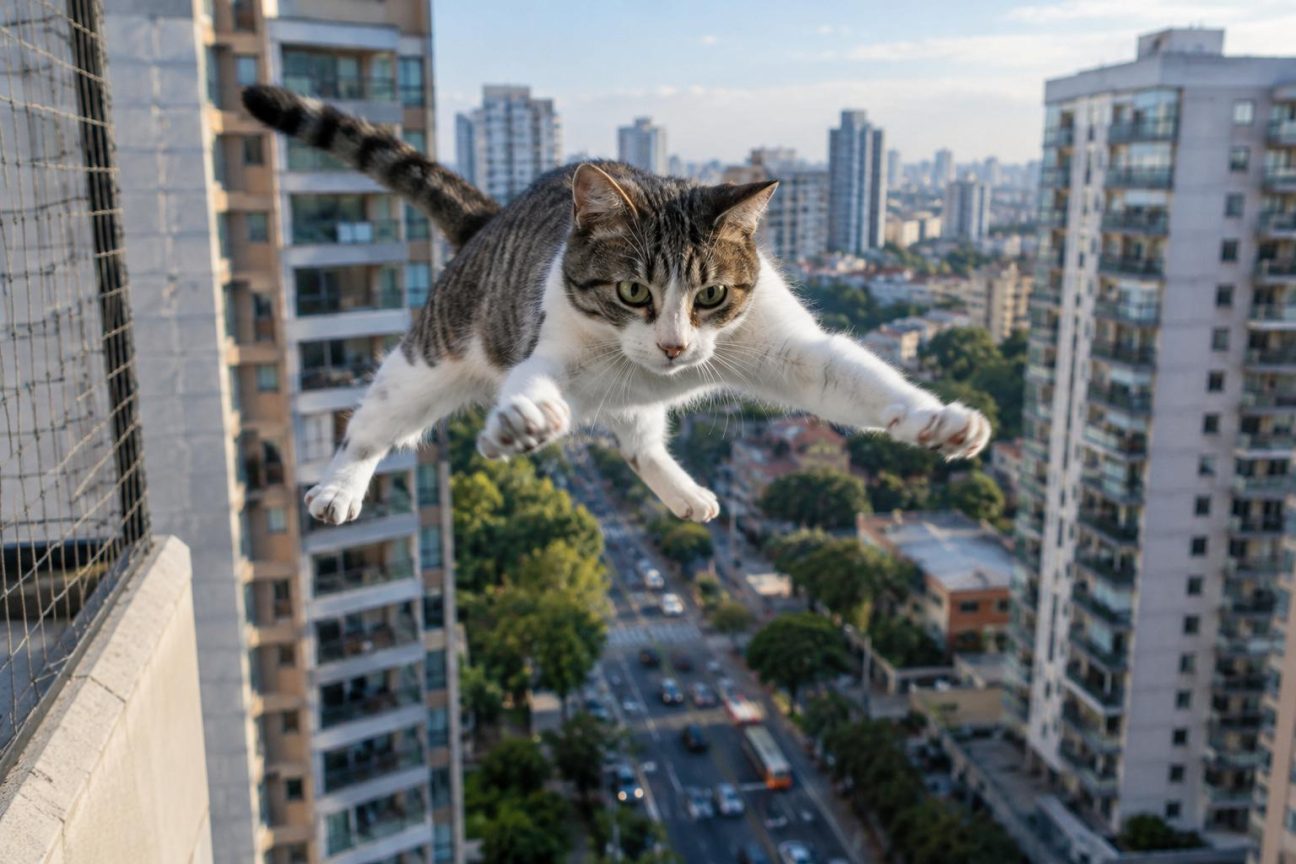 Les chats survivent mieux aux chutes de haut que de bas : voici l'explication des scientifiques