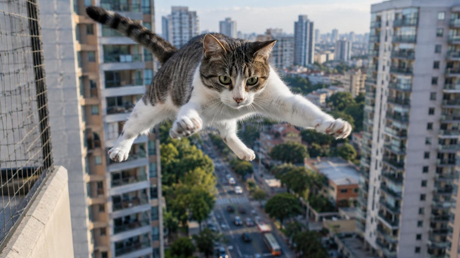 Les chats survivent mieux aux chutes de haut que de bas : voici l'explication des scientifiques