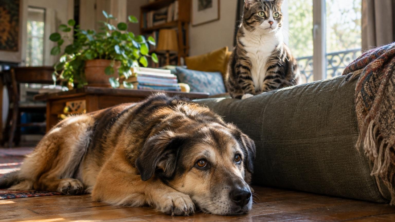 Les chats vivent plus longtemps que les chiens : ce n'est ni le hasard ni l'alimentation qui l'explique, selon la science