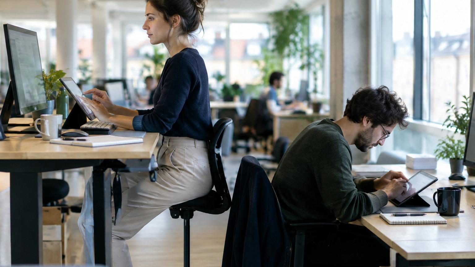 Les chercheurs sont formels : la hauteur de votre bureau influence votre prise de risque, sans que vous vous en rendiez compte