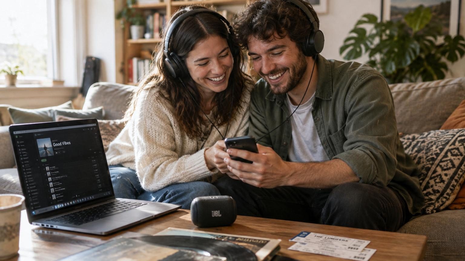 Les chercheurs sont formels : les couples se ressemblent plus par leurs goûts musicaux que par leur personnalité