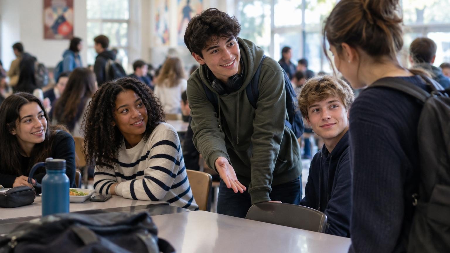 Les chercheurs sont unanimes : les ados les plus populaires au lycée partagent tous le même trait de personnalité, et ce n'est pas la beauté