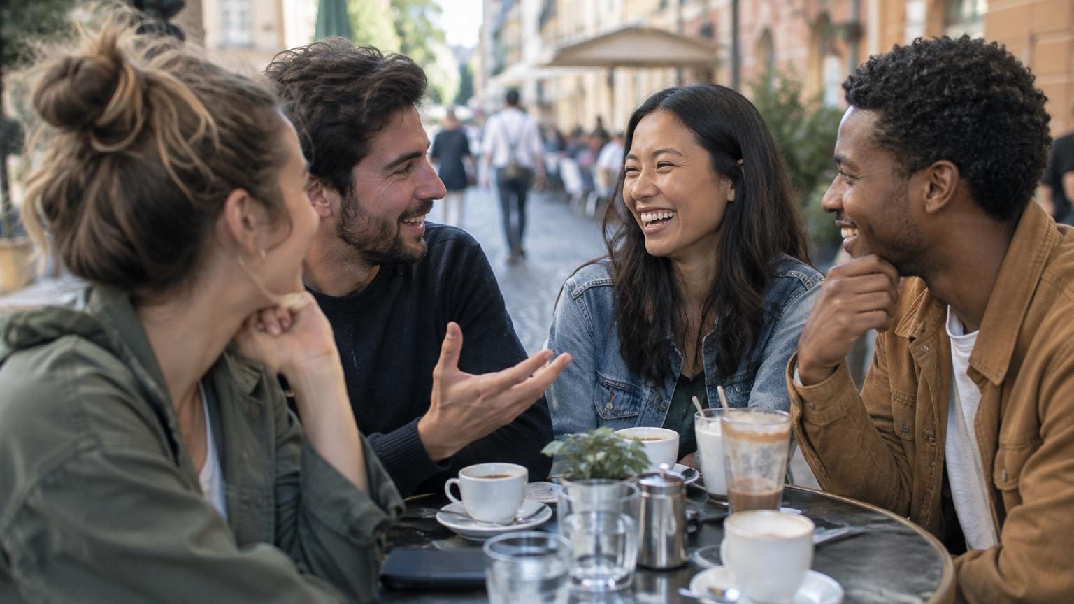 Les chercheurs sont unanimes : voici le nombre exact d'amis dont on a besoin pour être pleinement heureux