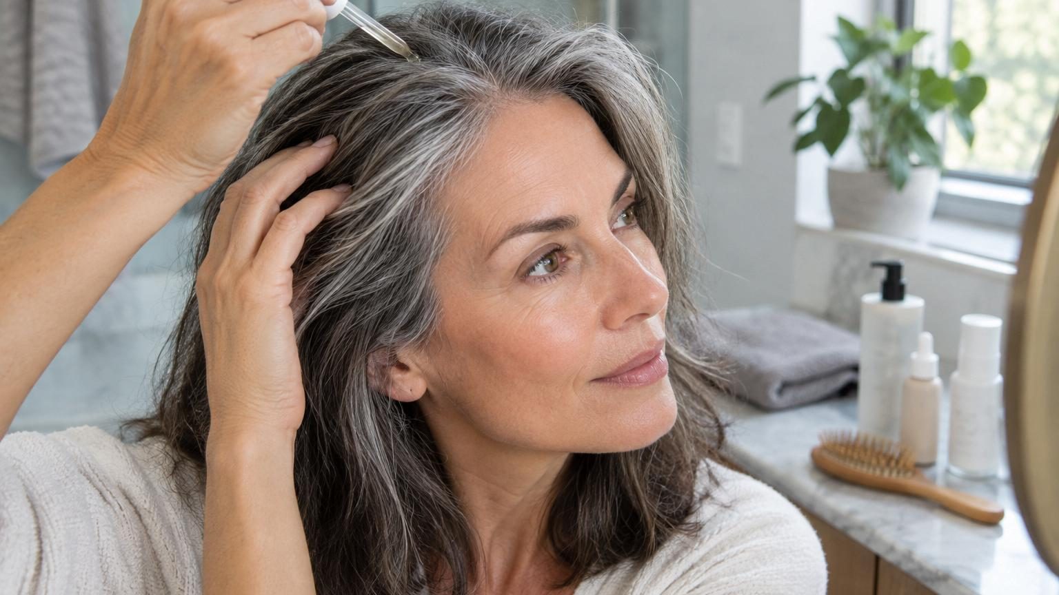 Les cheveux aussi vivent leur ménopause : selon les spécialistes, voici les actifs qui redonnent volume, densité et force