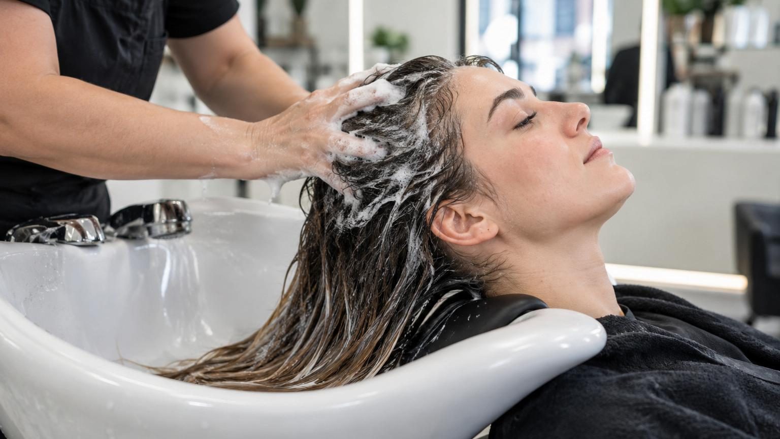 Les coiffeurs sont unanimes : cette méthode de lavage inversée redonne de la brillance aux cheveux secs et cassants