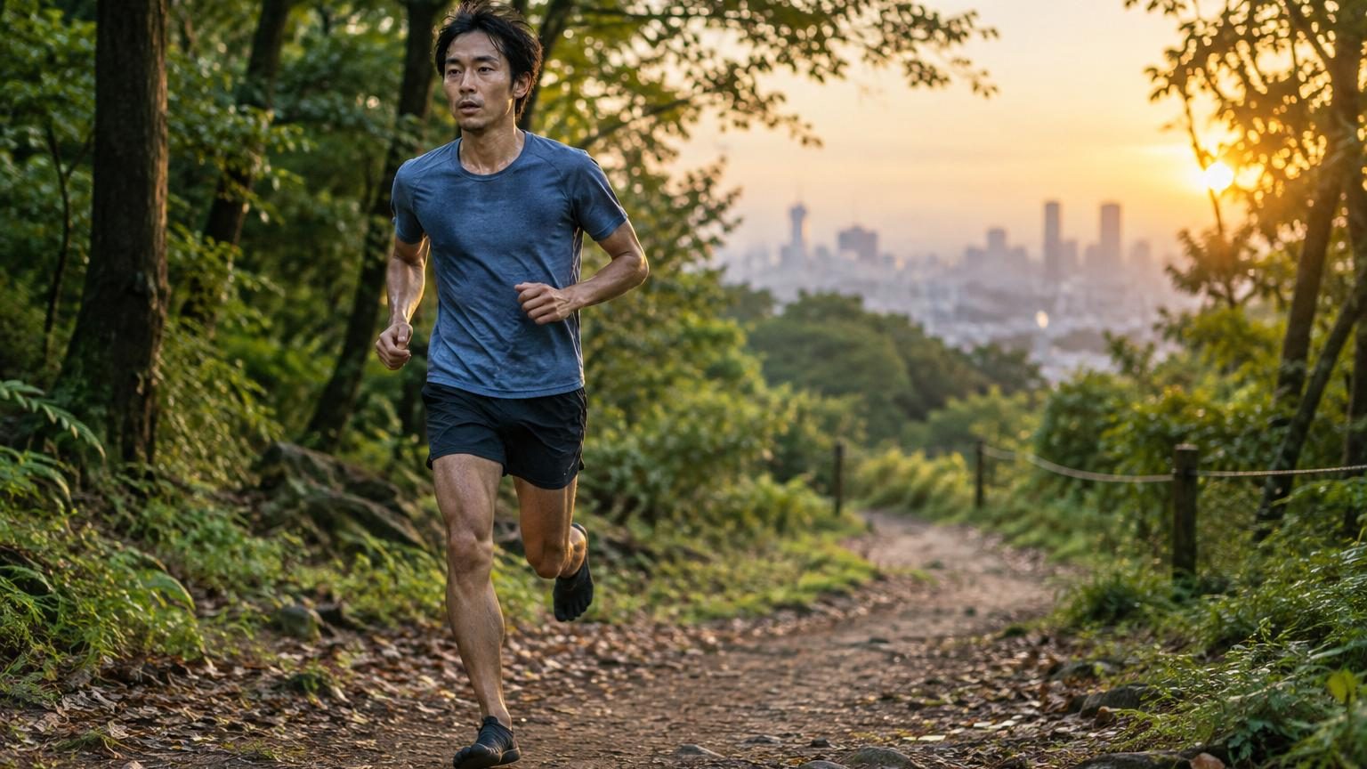 Les coureurs du Japon féodal parcouraient des centaines de kilomètres : leur technique revient sur les réseaux pour sauver les genoux