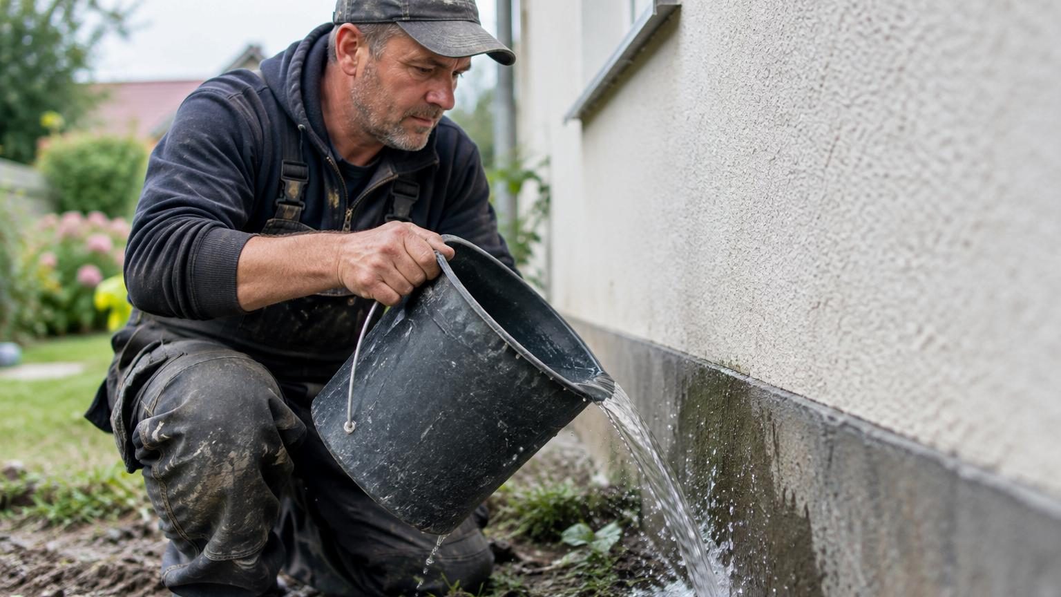 Les couvreurs le savent mais le disent peu : ce qui trempe le bas de votre façade n'est pas la pluie, et un simple seau d'eau suffit à le prouver