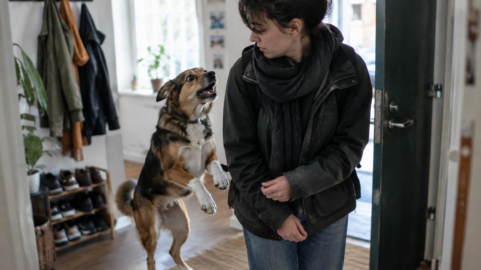 Les éducateurs canins sont unanimes : saluer son chien en rentrant à la maison, « c'est la graine de la mauvaise éducation »
