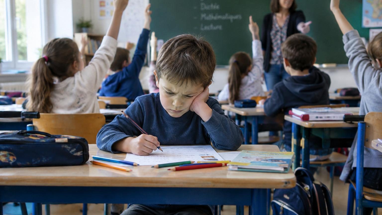 Les enfants nés en fin d&rsquo;année jugés moins performants à l&rsquo;école : ce que la science appelle l&rsquo;effet de l&rsquo;âge relatif