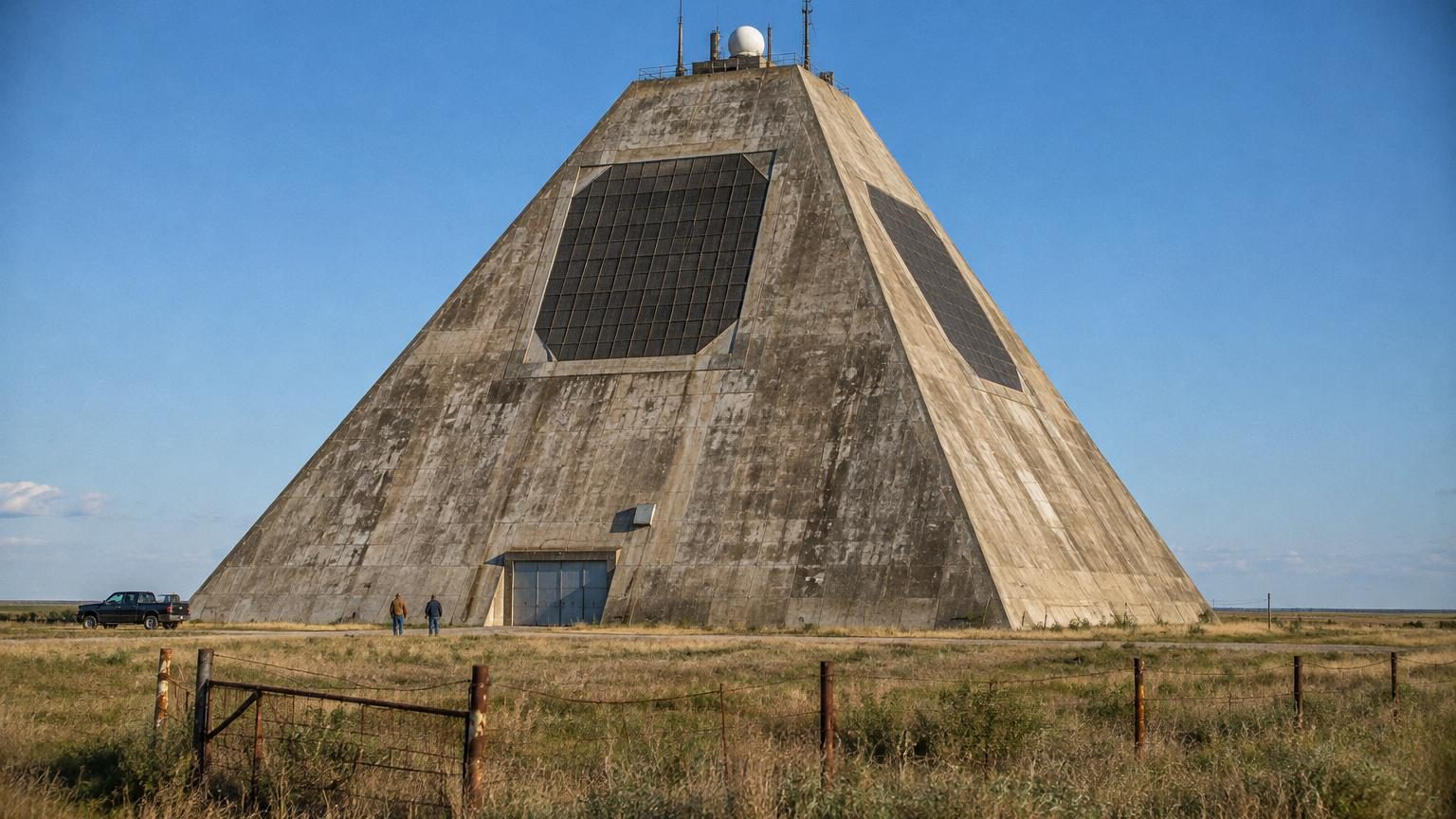 Les États-Unis ont construit une pyramide de béton de 5,7 milliards de dollars en plein Dakota du Nord : elle n'a fonctionné qu'un seul jour