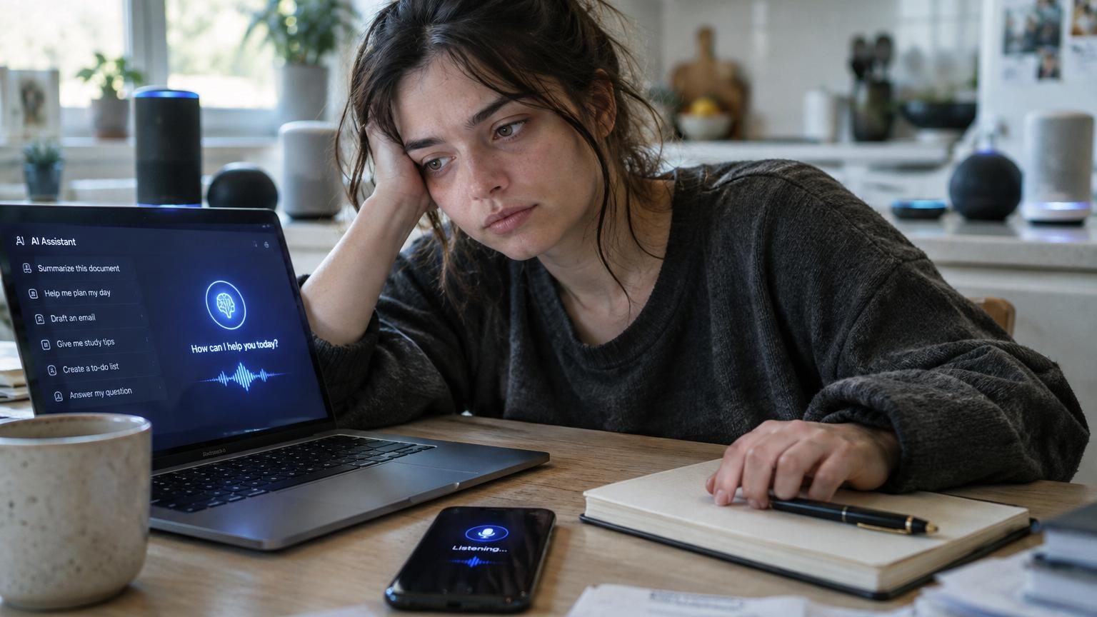 Les experts alertent : déléguer sa réflexion à l&rsquo;intelligence artificielle pourrait abîmer vos capacités cognitives