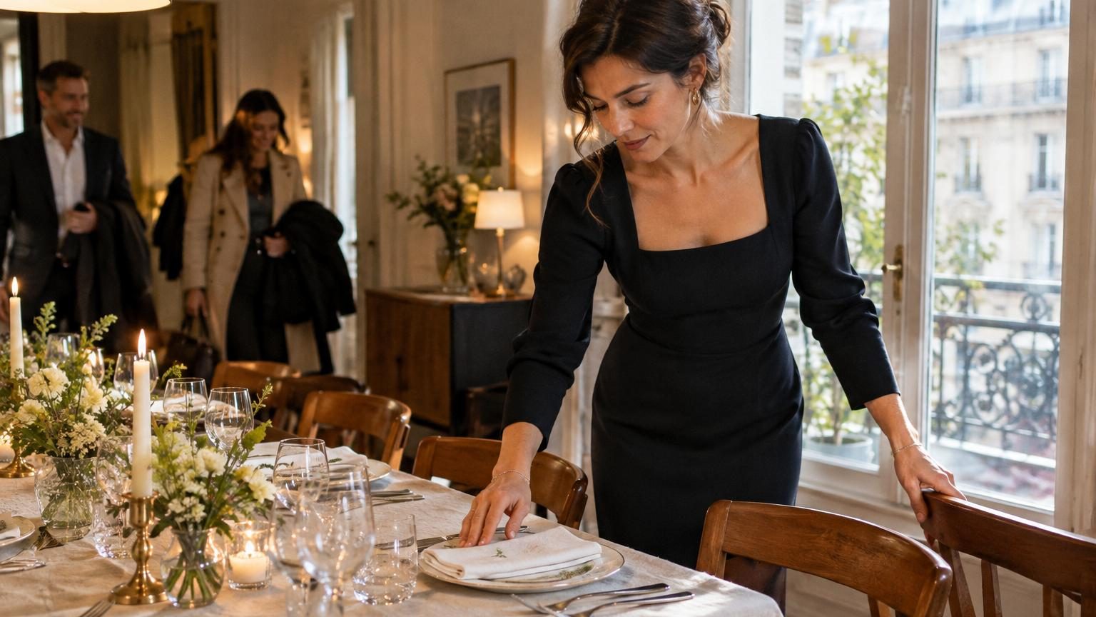 Les experts en savoir-vivre sont unanimes : 8 gestes que les personnes bien élevées font avant même de s&rsquo;asseoir à table