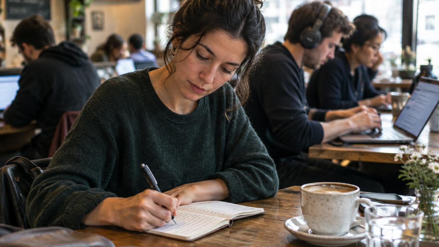 Les experts sont unanimes : les personnes qui continuent à écrire à la main entretiennent sans le savoir une capacité que le clavier sollicite beaucoup moins