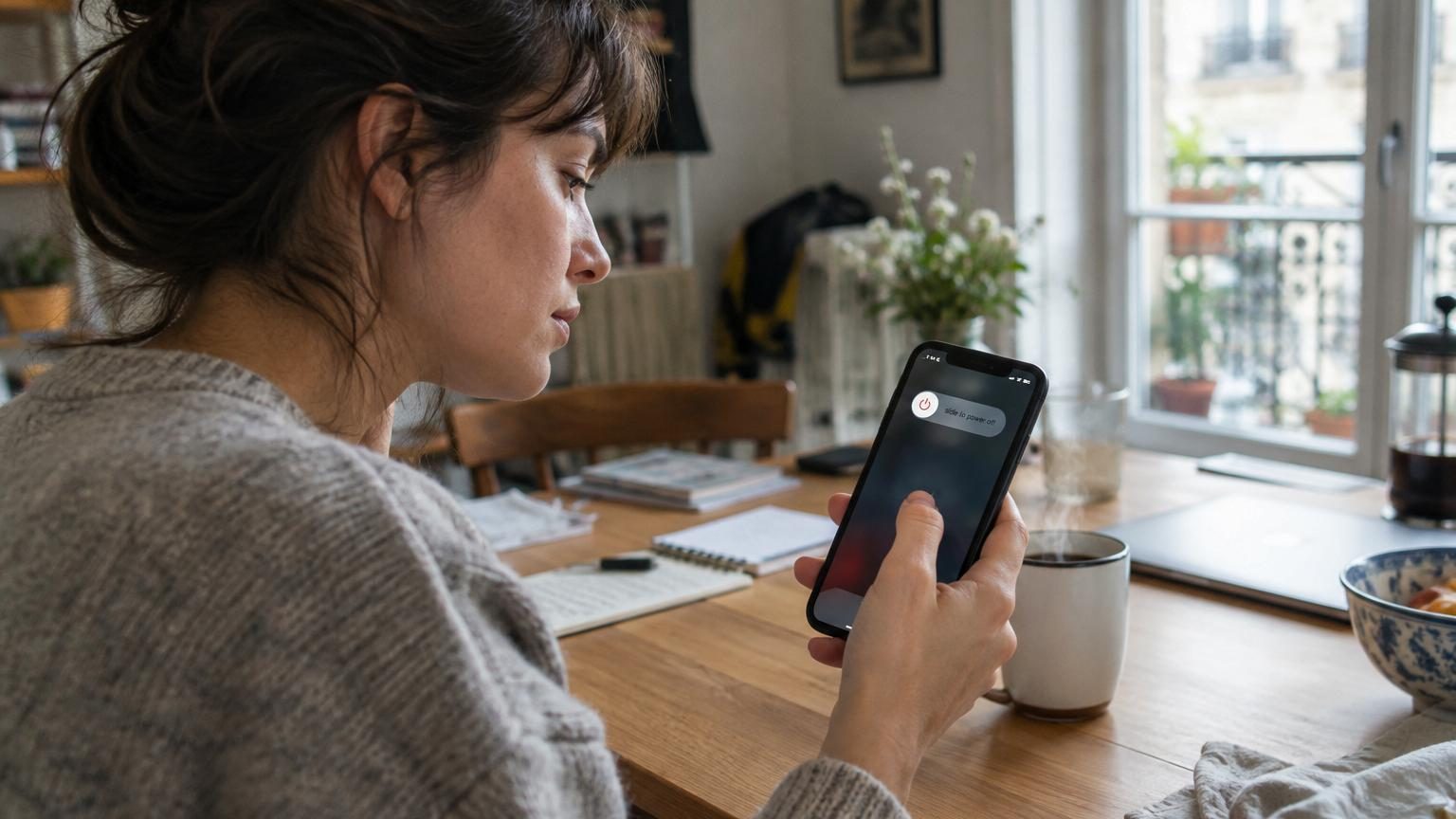 Les experts sont unanimes : voici à quelle fréquence vous devez éteindre puis rallumer votre téléphone