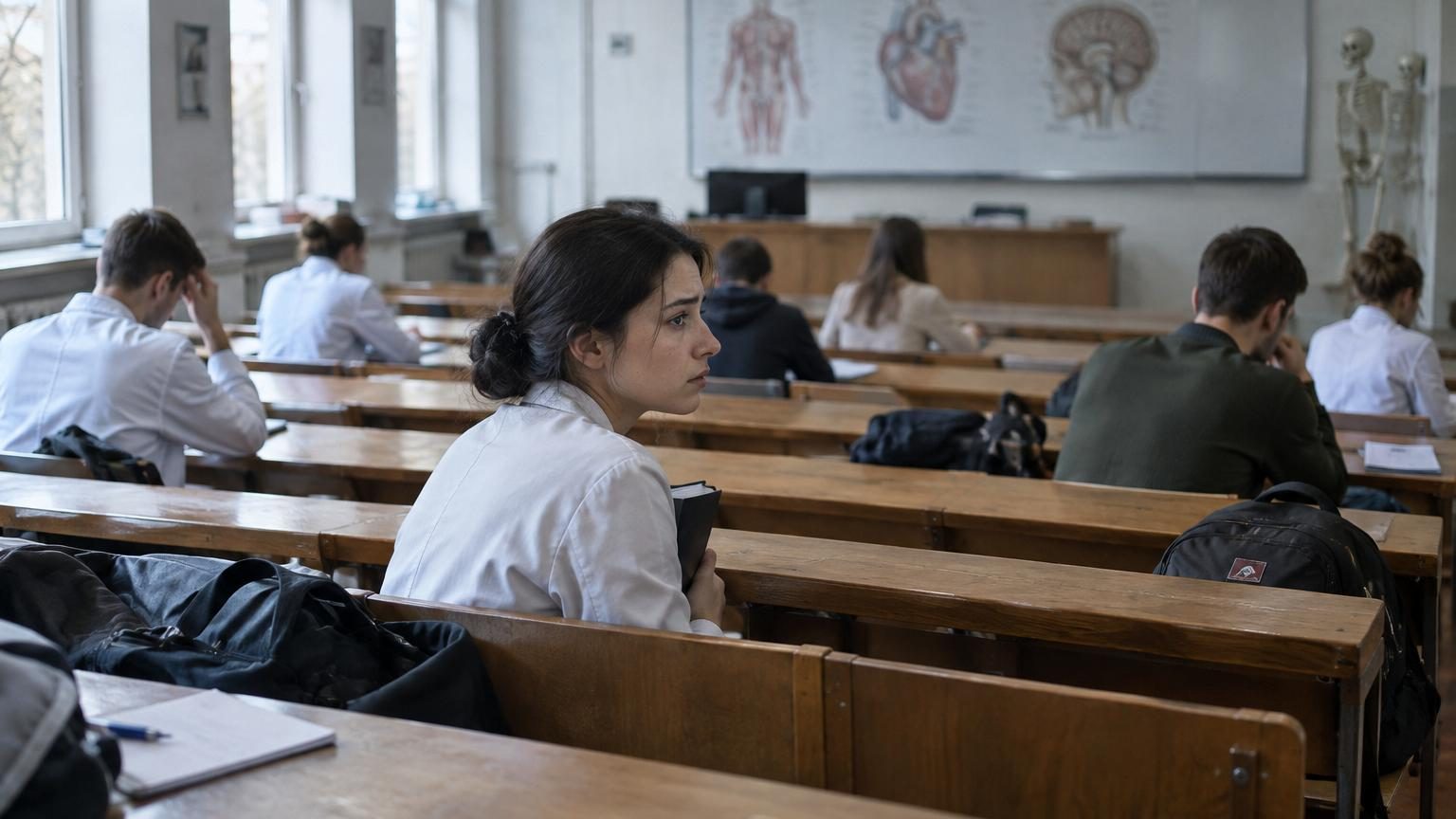 Les facultés de médecine russes se vident : ce que fuient les jeunes diplômés n'est ni le salaire ni la charge de travail