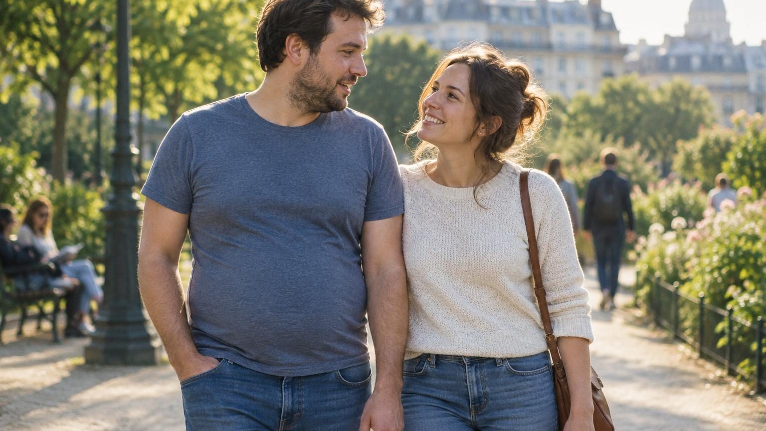 Les femmes préfèrent les hommes au « dad bod » : la raison avancée par les études n'est ni l'apparence ni l'argent