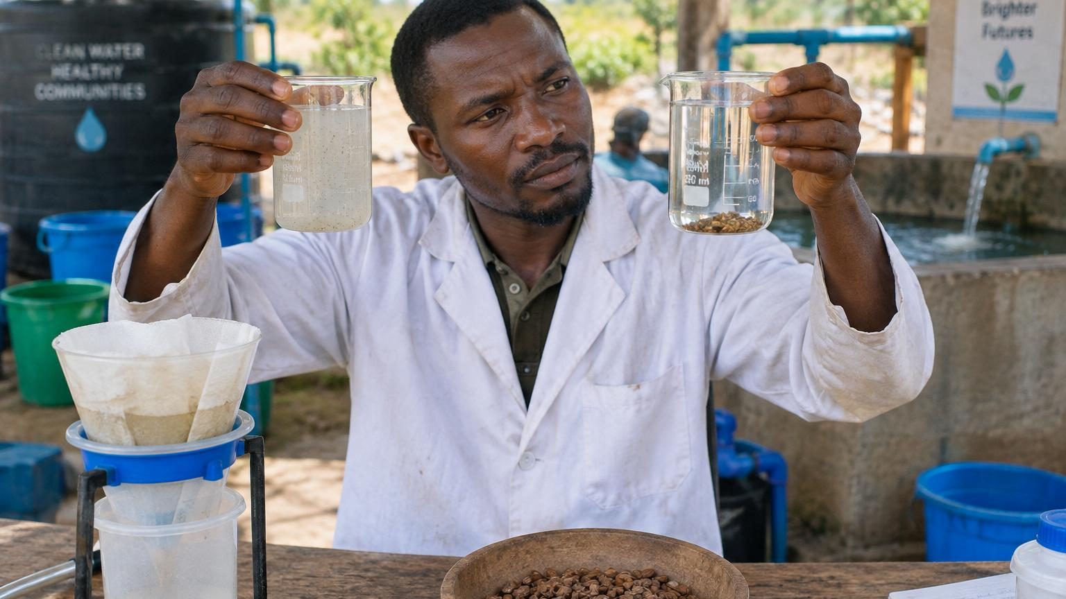 Les filtres industriels échouent face aux nanoplastiques : cette graine africaine en élimine plus de 98% en quelques minutes